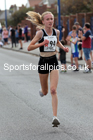 Girls under-15s 2021 Northern 6 and 4 Stage and Young Athletes Road Relays, Redcar. Photo: David T. Hewitson/Sports for All Pics